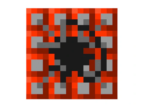 마인크래프트 TNT 3D 모델