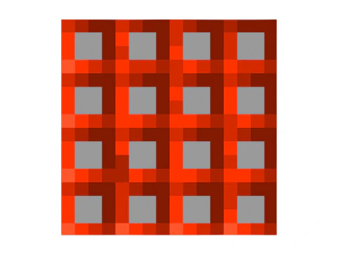 마인크래프트 TNT 3D 모델