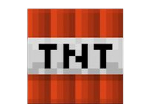 Minecraft TNT 3D-Modell