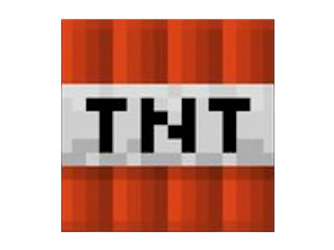 마인크래프트 TNT 3D 모델