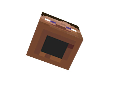 Minecraft Steve 3D Model
