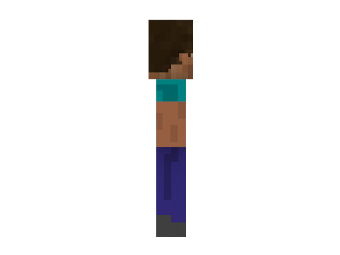 Minecraft Steve Modelo 3D
