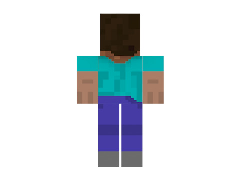 Minecraft Steve Modelo 3D