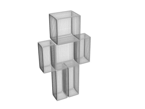 Minecraft Steve 3D Model