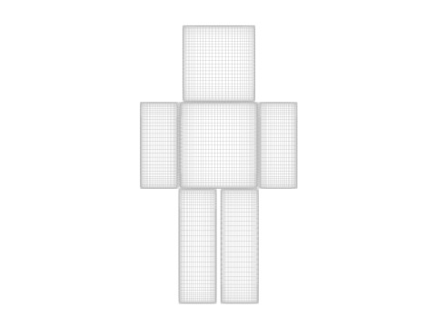 Minecraft Steve Modelo 3D