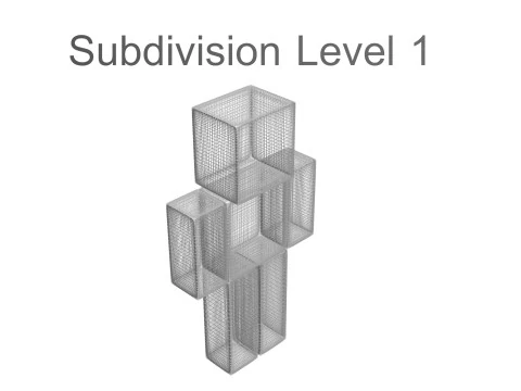 Minecraft Steve 3D Model