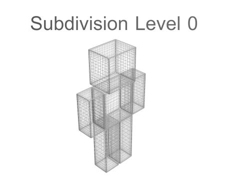 Minecraft Steve 3D Model