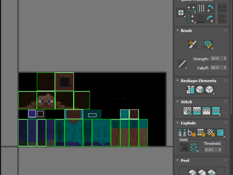 Minecraft Steve Modelo 3D