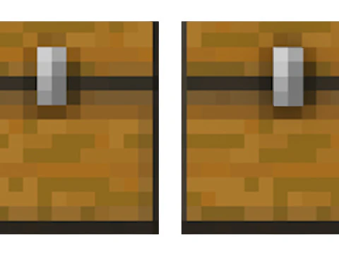 Minecraft Chests 3D Model