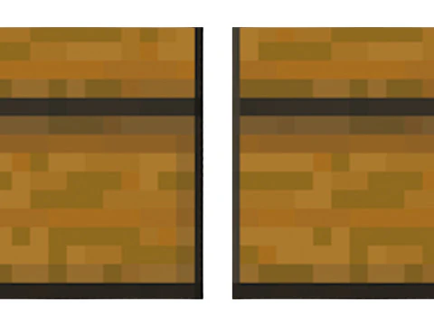 Minecraft Chests 3D Model