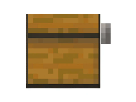 Minecraft Chests 3D Model