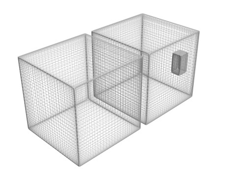 Minecraft Chests Modèle 3D