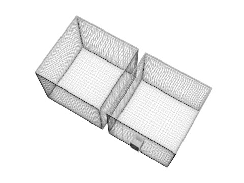 Minecraft Chests Modèle 3D