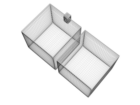 Minecraft Chests Modèle 3D