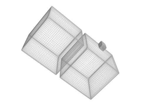 Minecraft Chests 3D Model