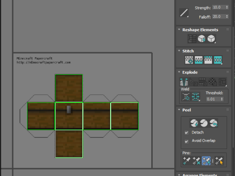 Minecraft Chests Modèle 3D