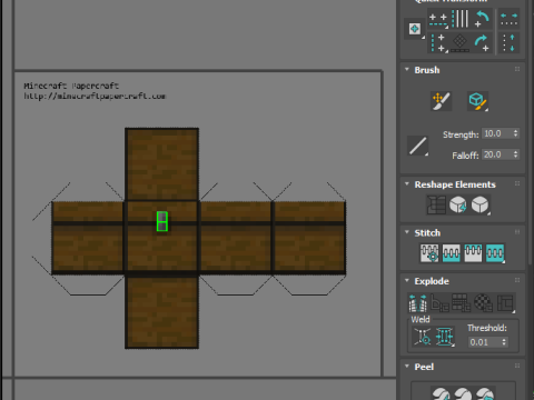 Minecraft Chests Modèle 3D