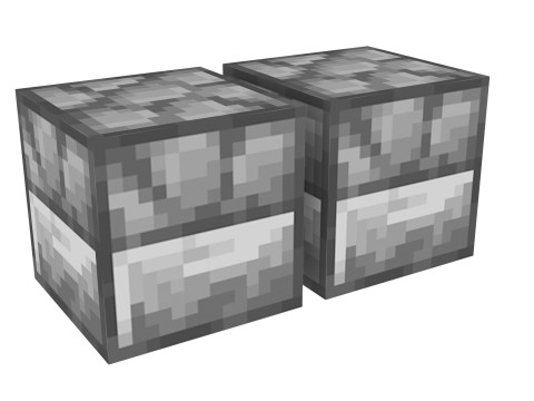 Minecraft Furnaces 3D Model