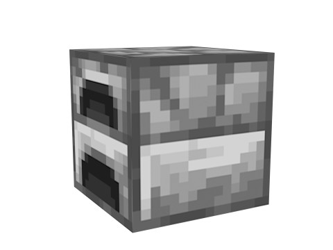 Minecraft Furnaces 3D Model