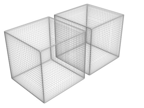 Minecraft Furnaces 3D Model