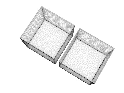 Minecraft Furnaces 3D Model