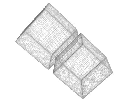 Minecraft Furnaces 3D Model