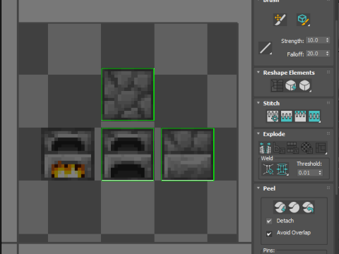 Minecraft Furnaces 3D Model
