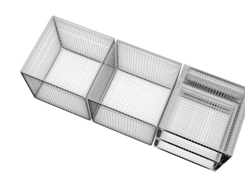 Minecraft Bookshelves 3D-Modell