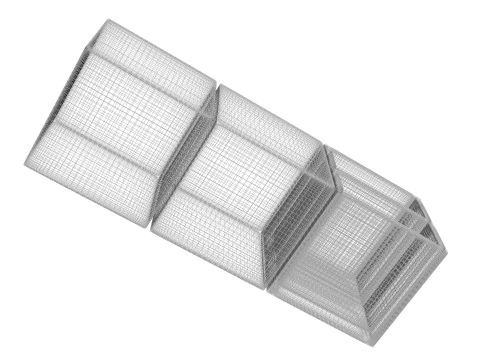 Minecraft Kitap Rafları 3D Model