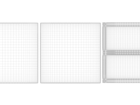Minecraft Bookshelves 3D-Modell