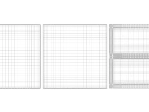 Minecraft Kitap Rafları 3D Model