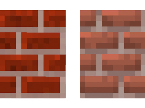 Minecraft Bricks Modelo 3D