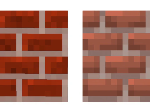 Batu Bata Minecraft Model 3D