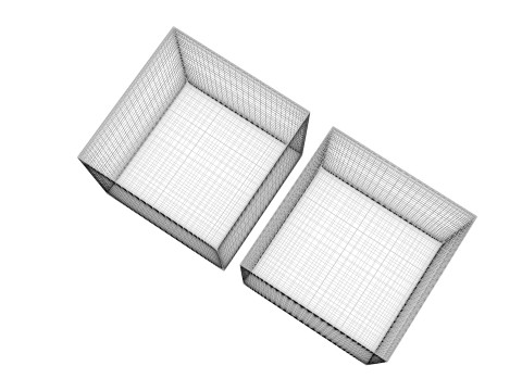 Minecraft Bricks Modelo 3D