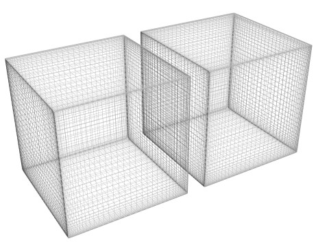 Minecraft Bricks Modelo 3D