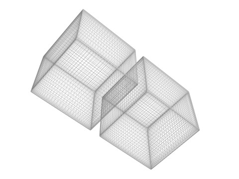 Minecraft Bricks Modelo 3D