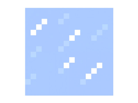 Minecraft Ice Blocks Modèle 3D