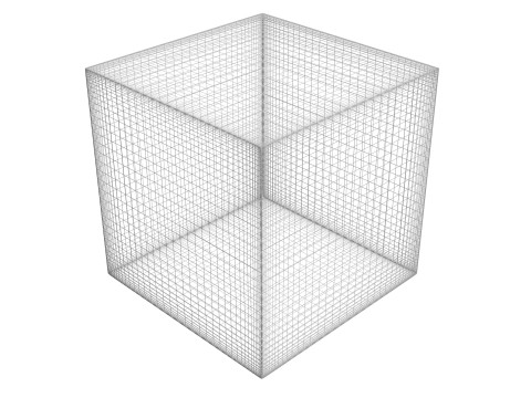 Minecraft Glass Block 3D Model