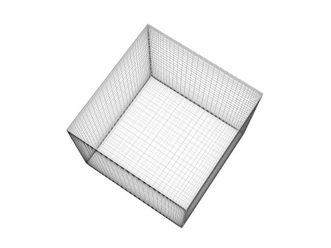Minecraft Glass Block 3D Model