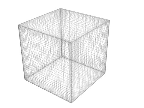 Minecraft Glass Block 3D Model