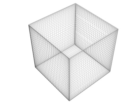 Minecraft Glass Block 3D Model