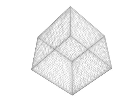 Minecraft Glass Block 3D Model