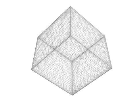 Minecraft Glass Block 3D Model