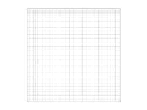 Minecraft Glass Block 3D Model