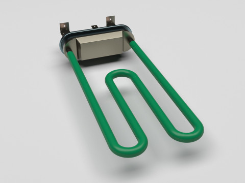 Washing Machine Heating Element 3D Model