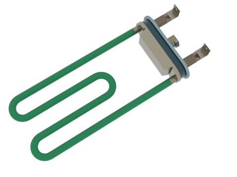 Washing Machine Heating Element 3D Model
