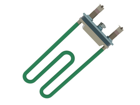 Washing Machine Heating Element 3D Model