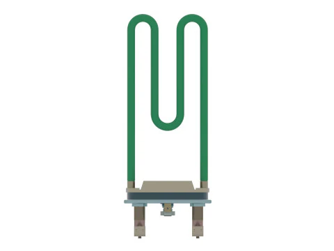 Washing Machine Heating Element 3D Model