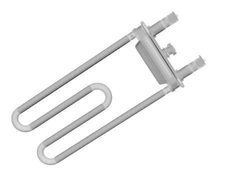 Washing Machine Heating Element 3D Model