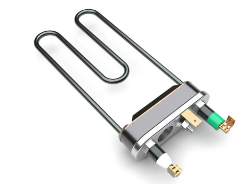 Verwarmingselement wasmachine 3D Model